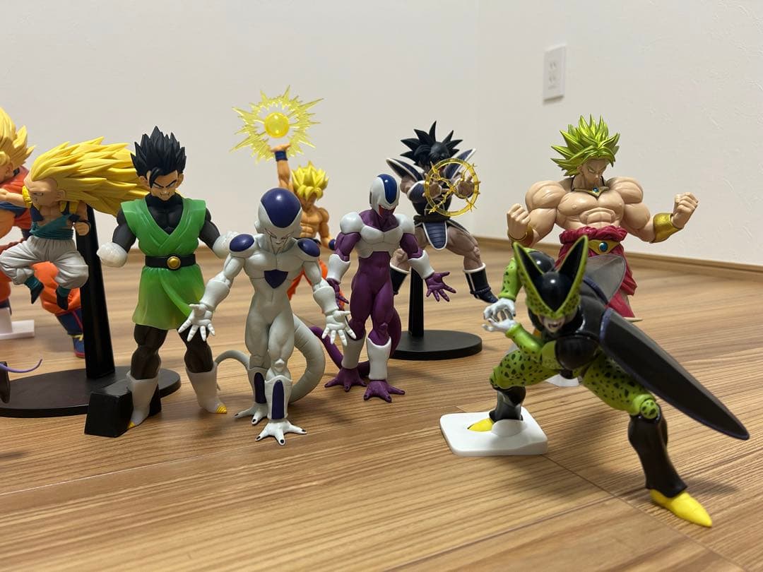 ドラゴンボール フィギュア 14体 セット まとめ売り - メルカリ