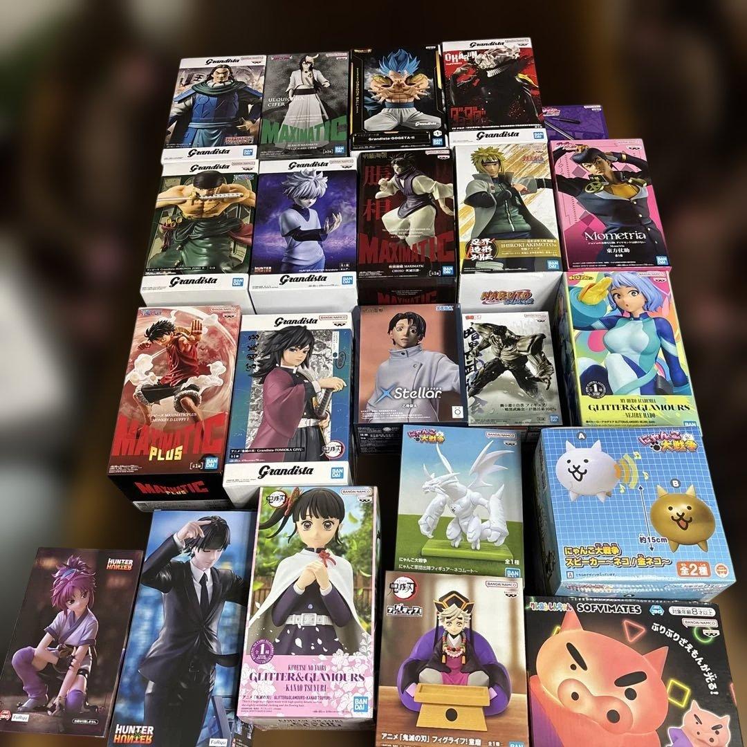【新品未開封】ジャンプ系フィギュア等22体セット