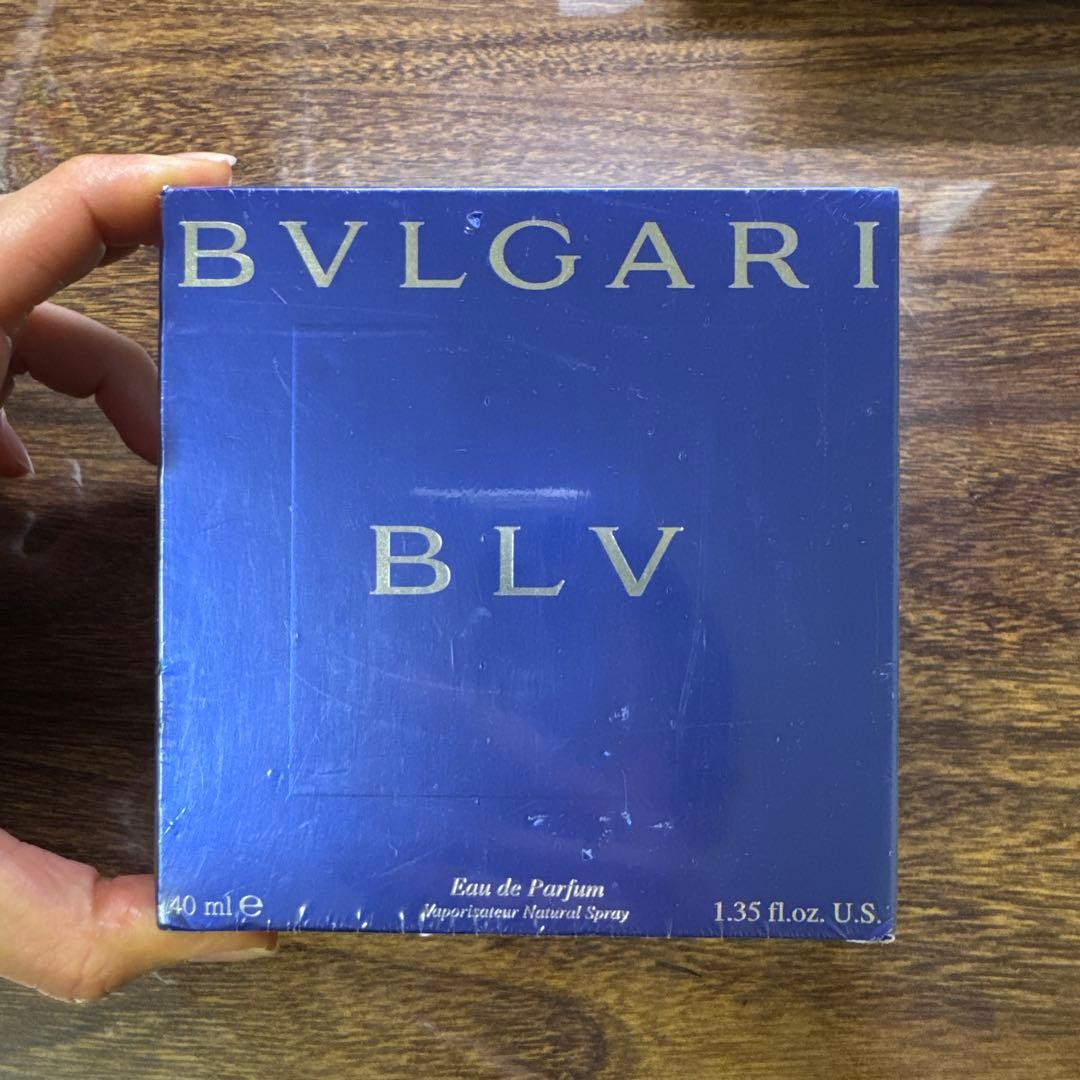 BVLGARI ブルガリ ブルーオードパルファム 香水 40ml 新品・未開封