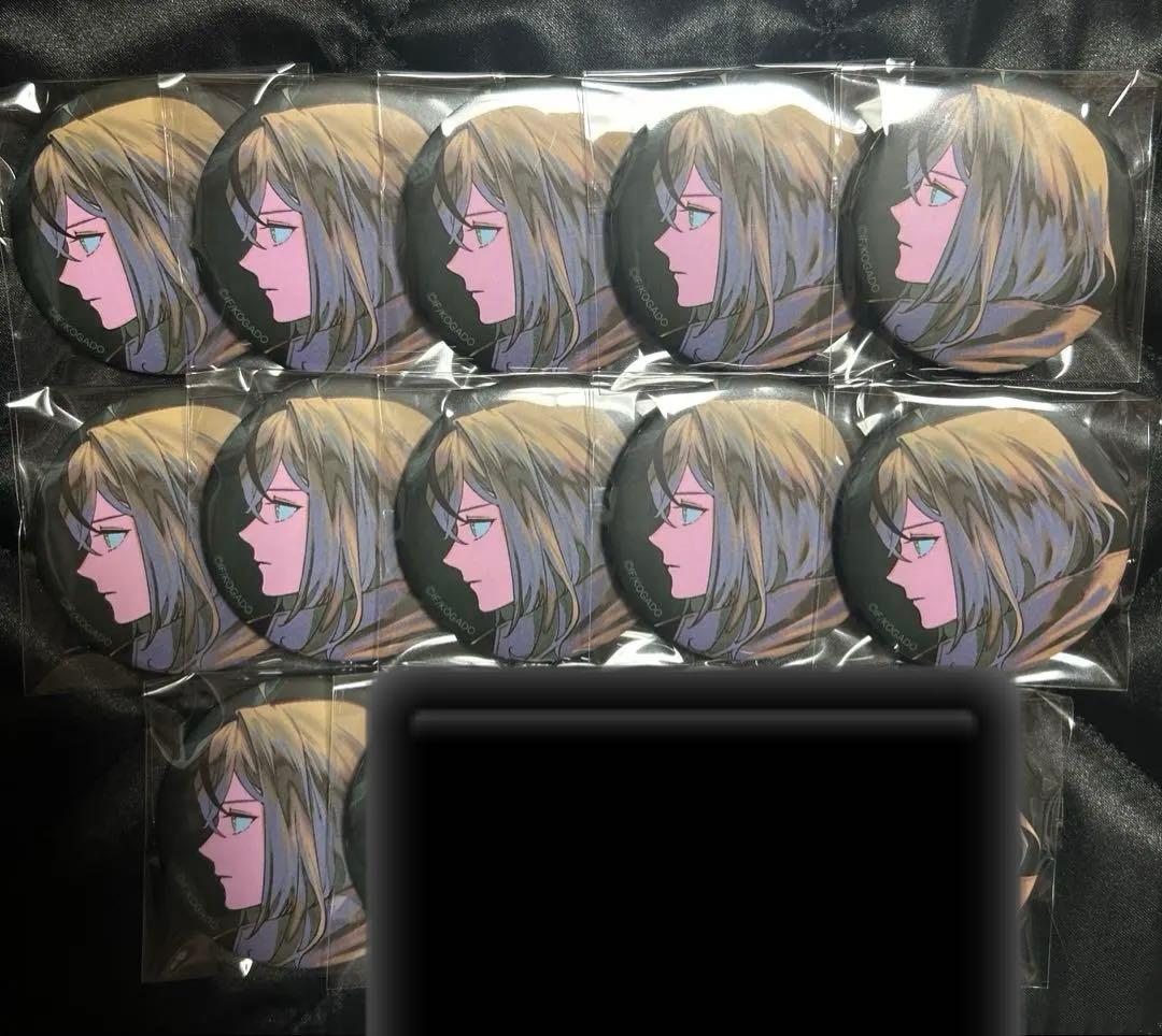 オバレク　カウントダウン　マット缶バッジ　モリィ 14点