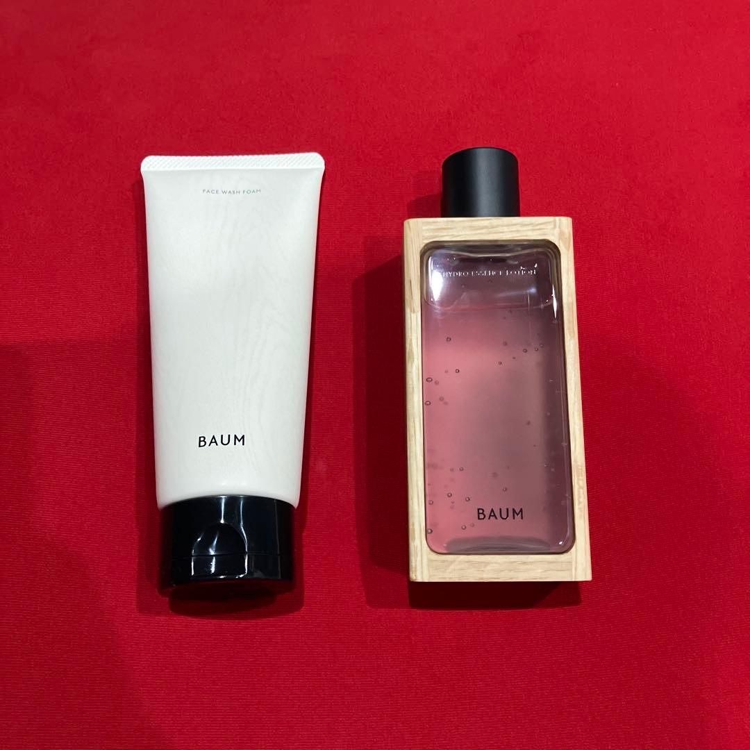 BAUM フェイスクリーム & モイスチャライジングローション セット