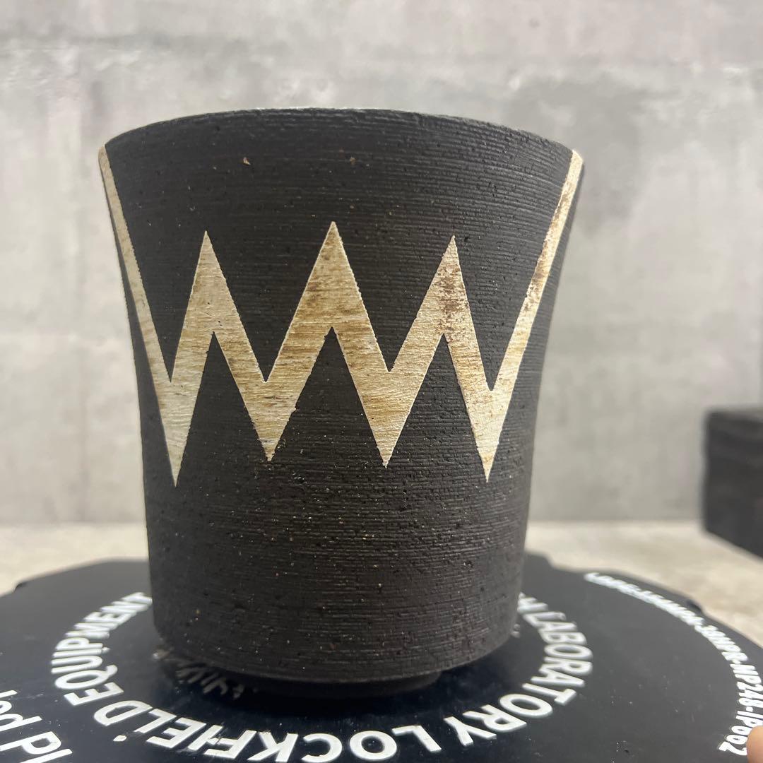 手作植木鉢 Lサイズ 検（ 塊根植物 グラキリス パキプス アガベ) - 手