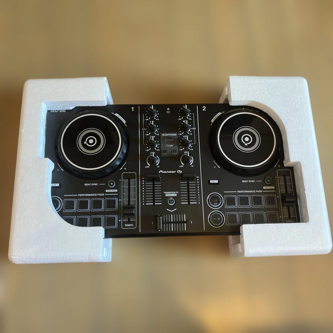 DJ機材 ddj-200 pioneer dj