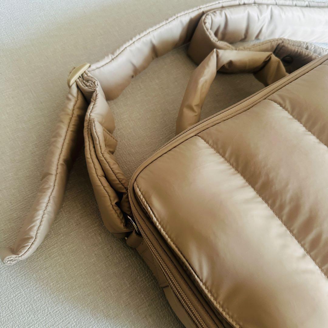 calin マザーズバッグ 【限定色 ラテ】 - メルカリ