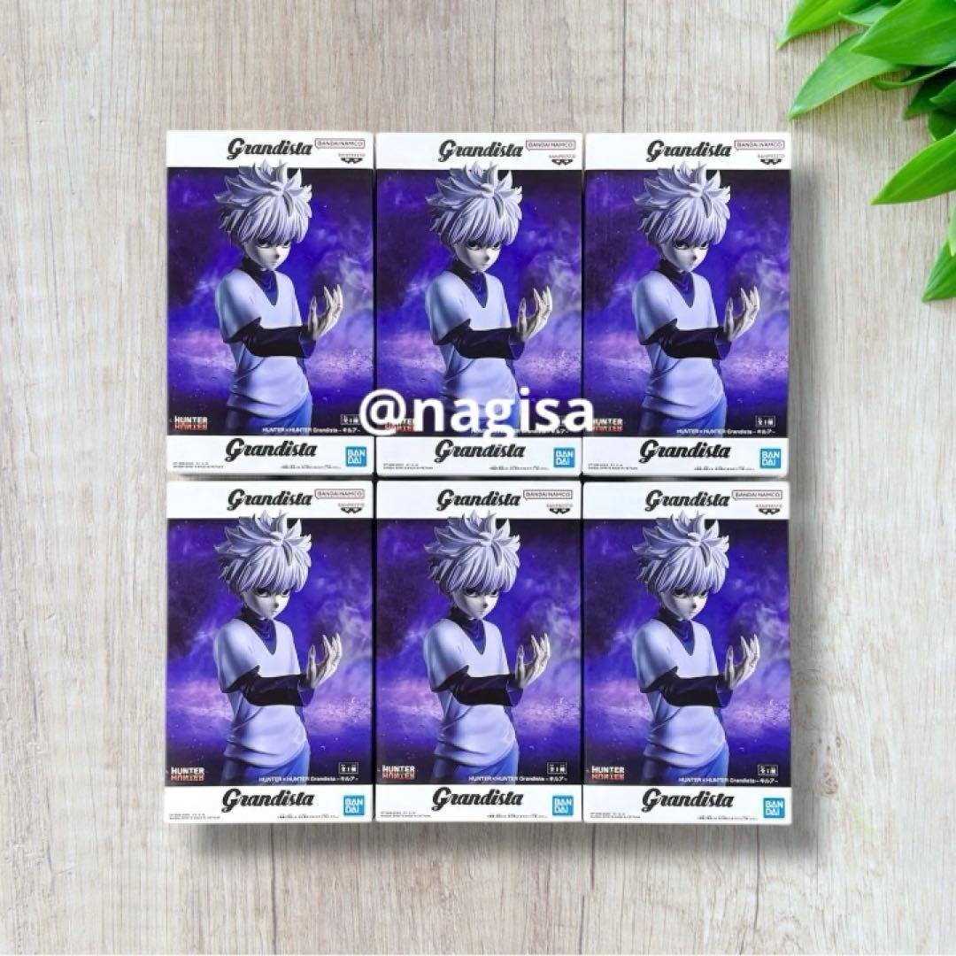 HUNTER×HUNTER Grandista キルア 6点セット