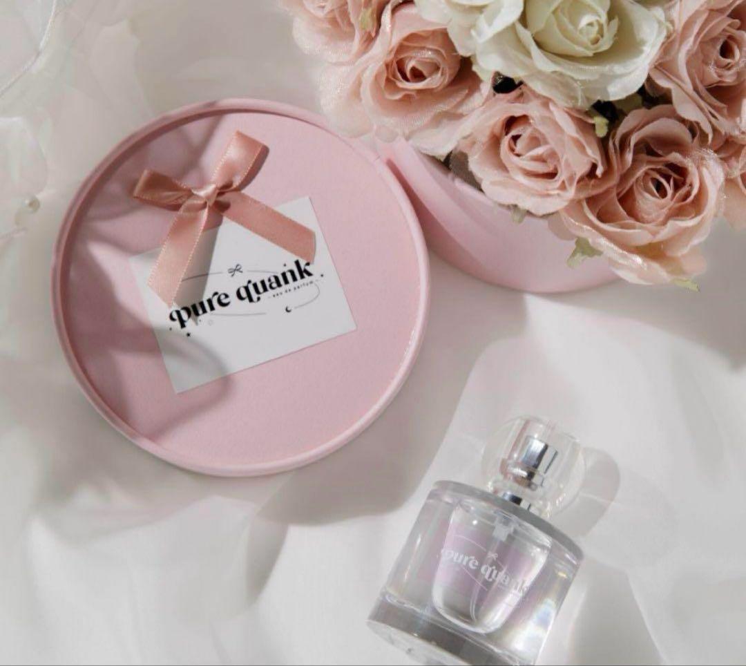 りゅなりさ　りぃちゃんpure quank 香水