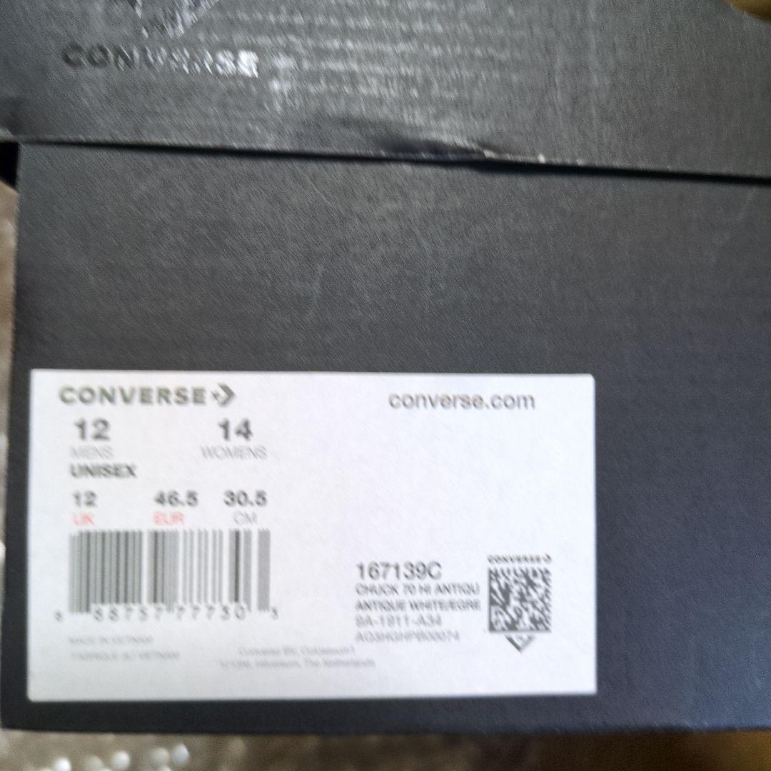 よ*ー様 CONVERSE ハイカットスニーカー 12 US