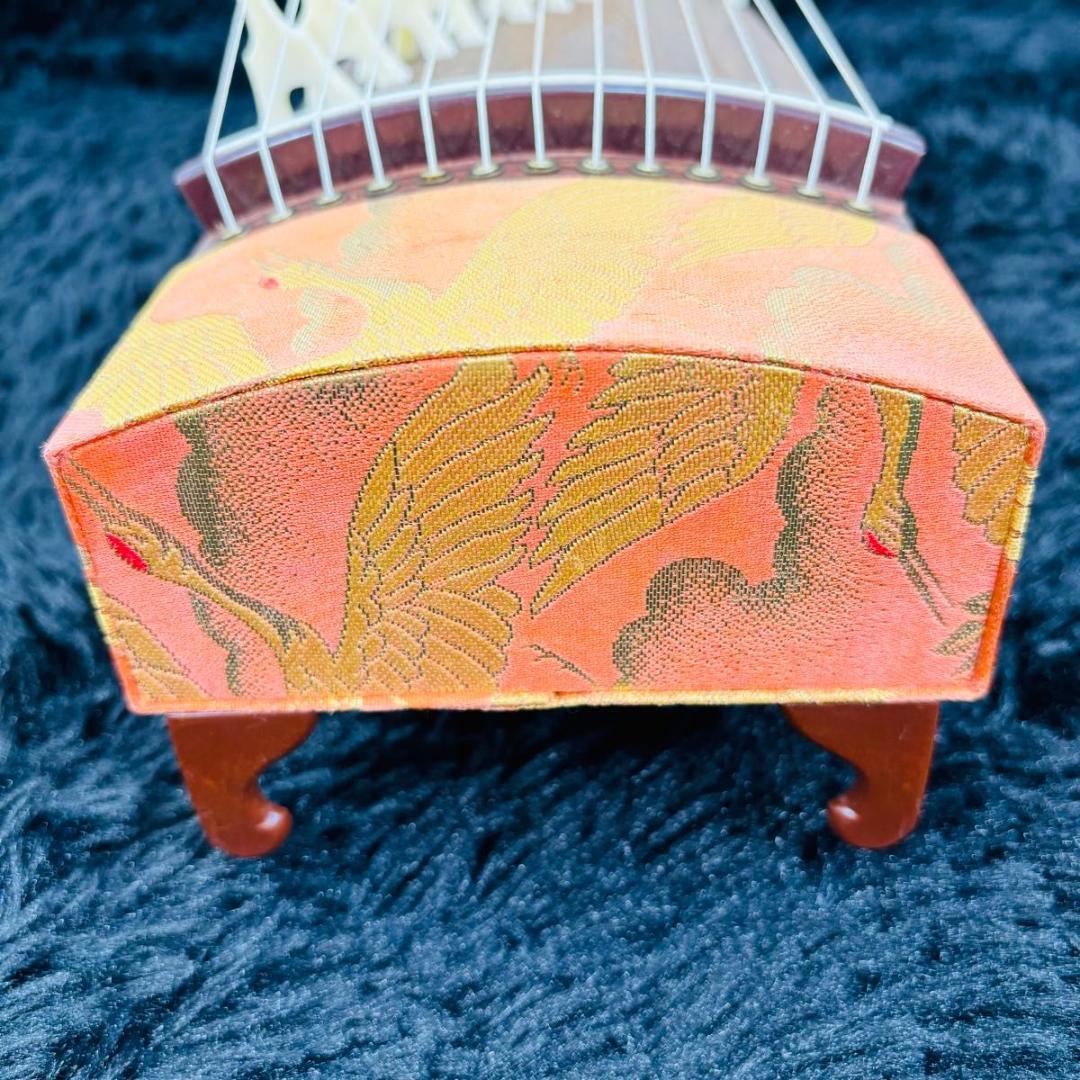 短琴 ミニ琴 二尺琴 13弦 全長約61cm お琴 和楽器 箏 弦楽器 - メルカリ