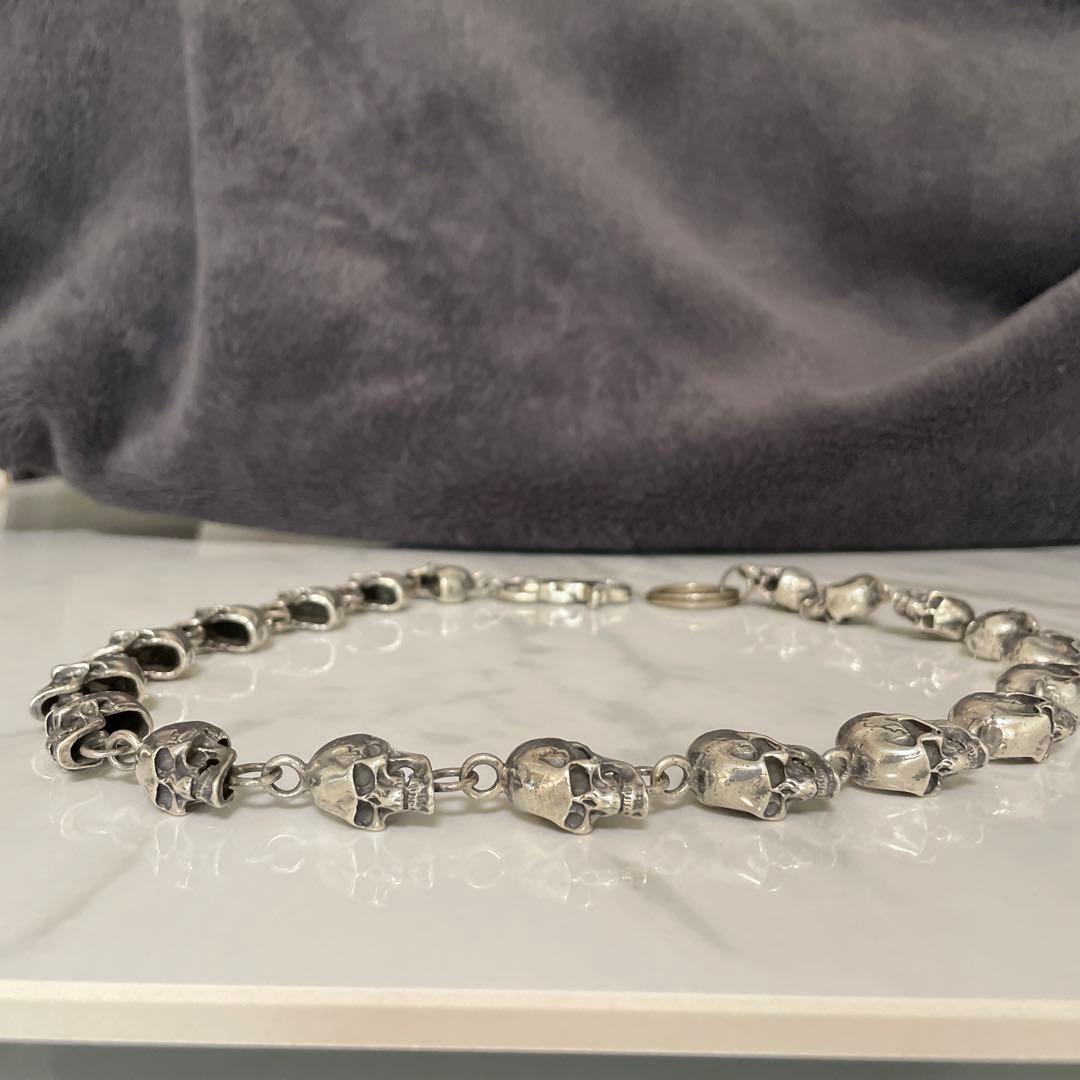 黒田和克♥スカル・ウォレットチェーン♥