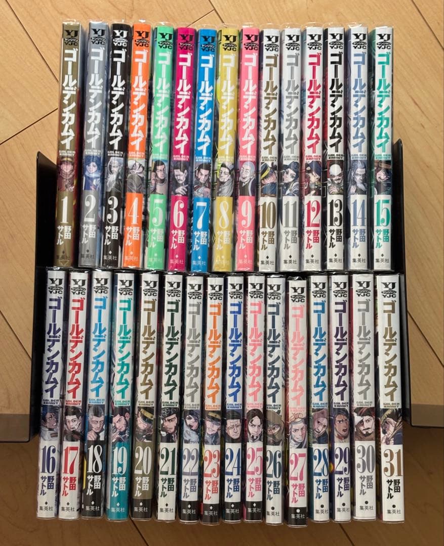ゴールデンカムイ 全巻 セット 1巻〜31巻　野田サトル