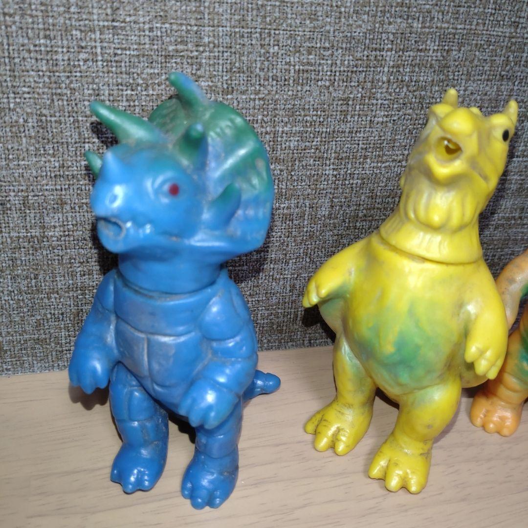 新品・未開封品】ブルマァクの怪獣シリーズ 復刻版怪獣シリーズ ダリー