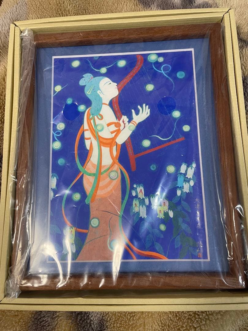 【ホワイトデーセール】関西の美術品　鈴木靖将　大津京清夜　状態美品