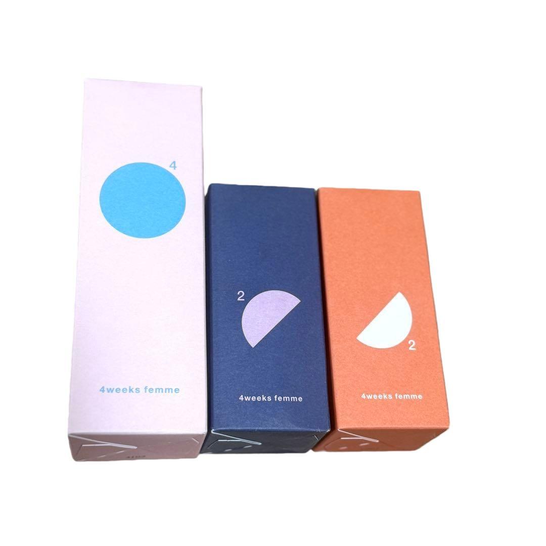 フォーウィークスフェム 化粧水 美容液 セット