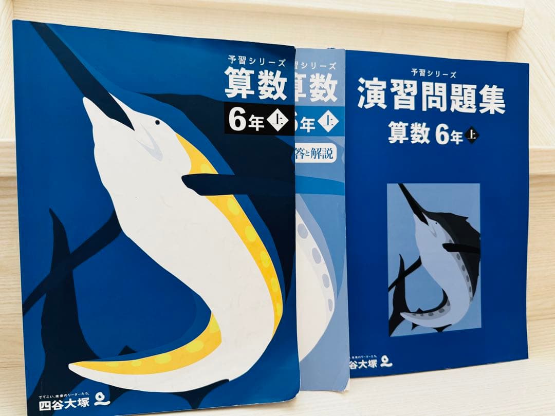 6年上 予習シリーズ算数 演習問題集セット - メルカリ