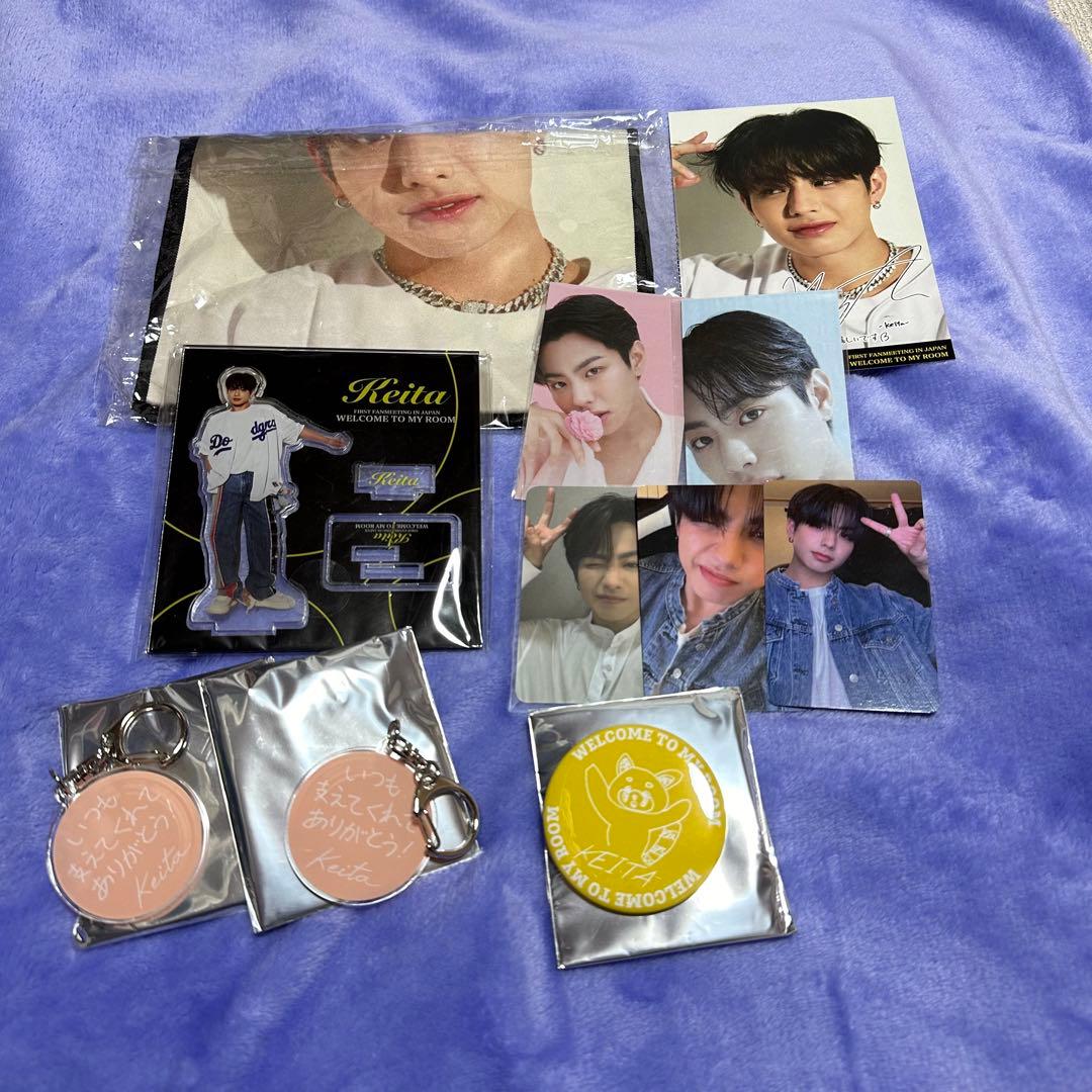 アイドル EVNNE KEITA