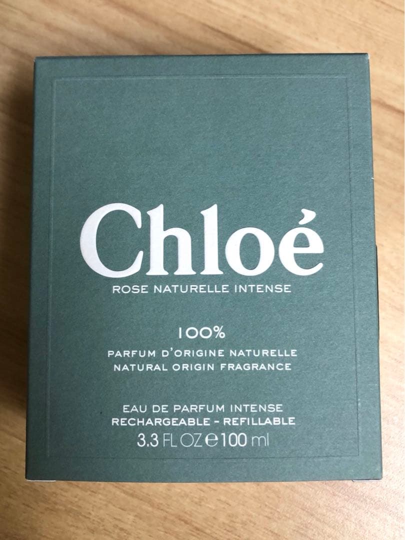 クロエ　ローズ　ナチュレル オードパルファム　インテンス　100ml