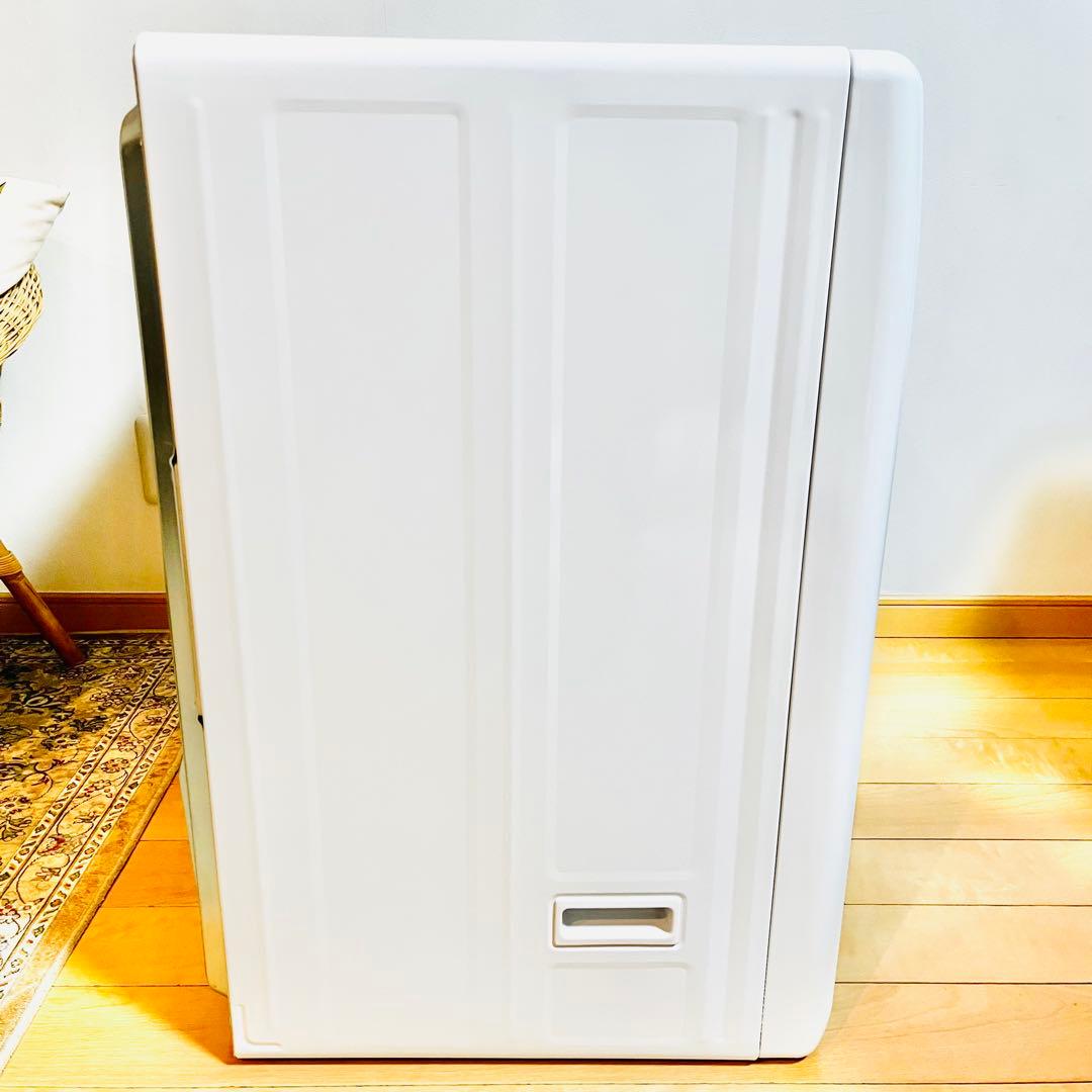 【極美品】パナソニック 衣類乾燥機 5.0kg ツイン2温風搭載 NH-D503