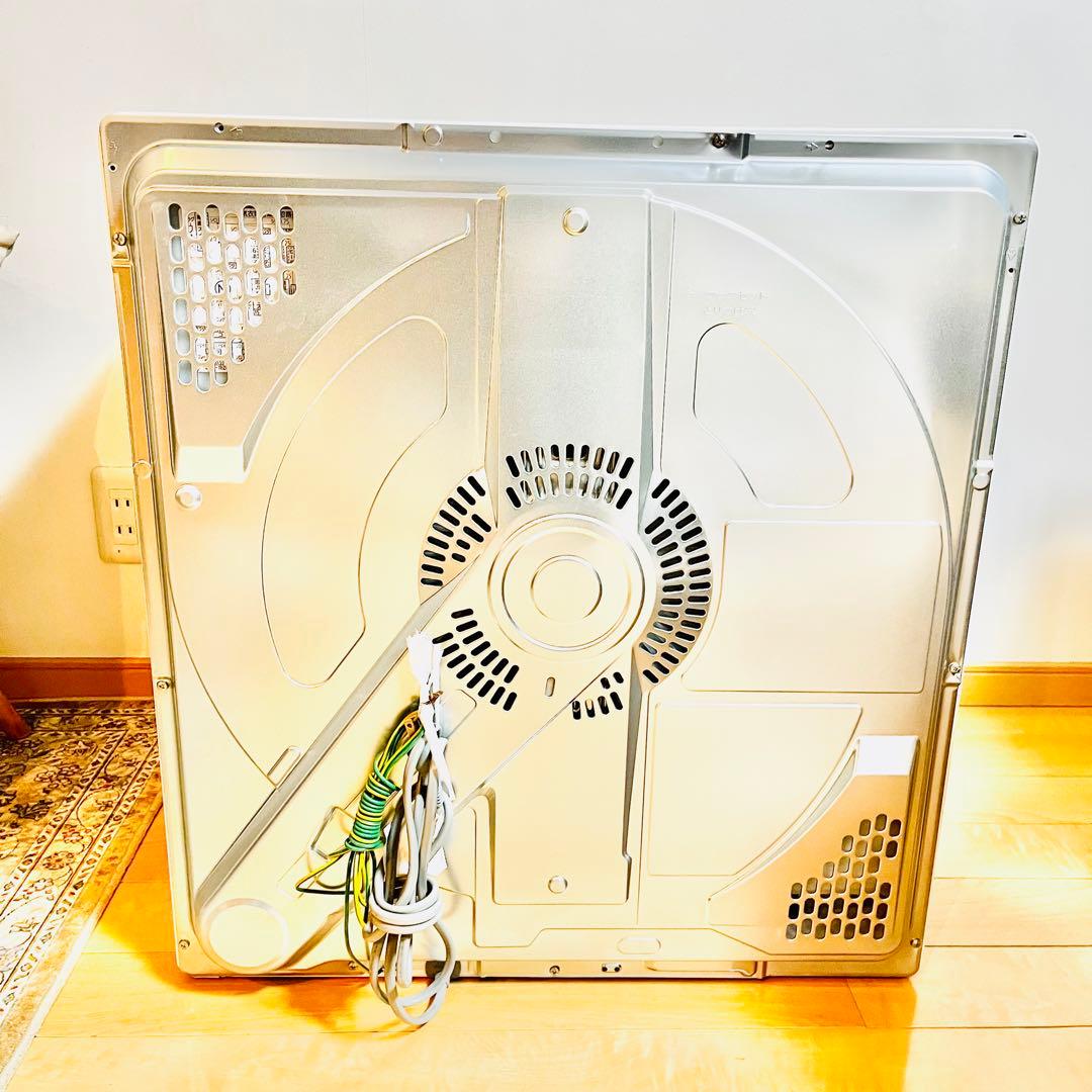 【極美品】パナソニック 衣類乾燥機 5.0kg ツイン2温風搭載 NH-D503