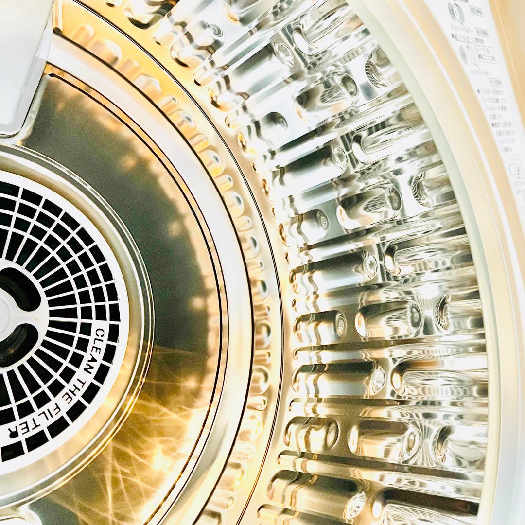 【極美品】パナソニック 衣類乾燥機 5.0kg ツイン2温風搭載 NH-D503