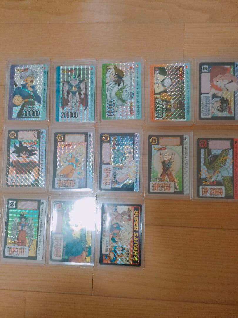確認用　ドラゴンボールカードダス13枚　まとめ売り