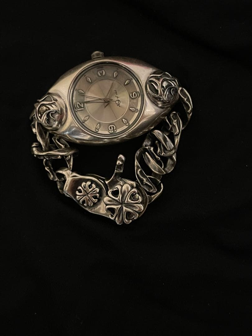 【希少】 king ofclub braceletwatch 腕時計ブレスレット