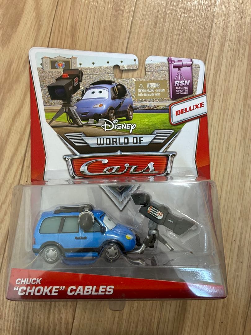 Disney ワールド・オブ・カーズ チャック「チョーク」ケーブル