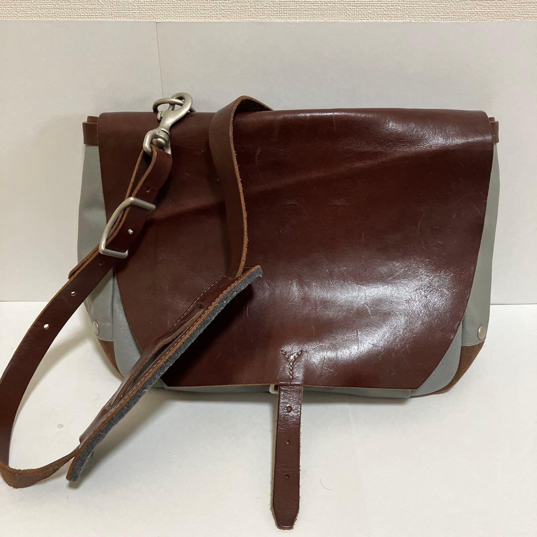 ハ*メ様 横浜帆布 マップカメラコラボ M17A1TS Postman Bag