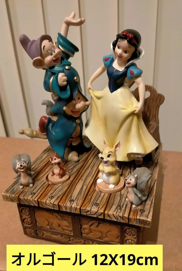 disney 白雪姫とドワーフ オルゴール