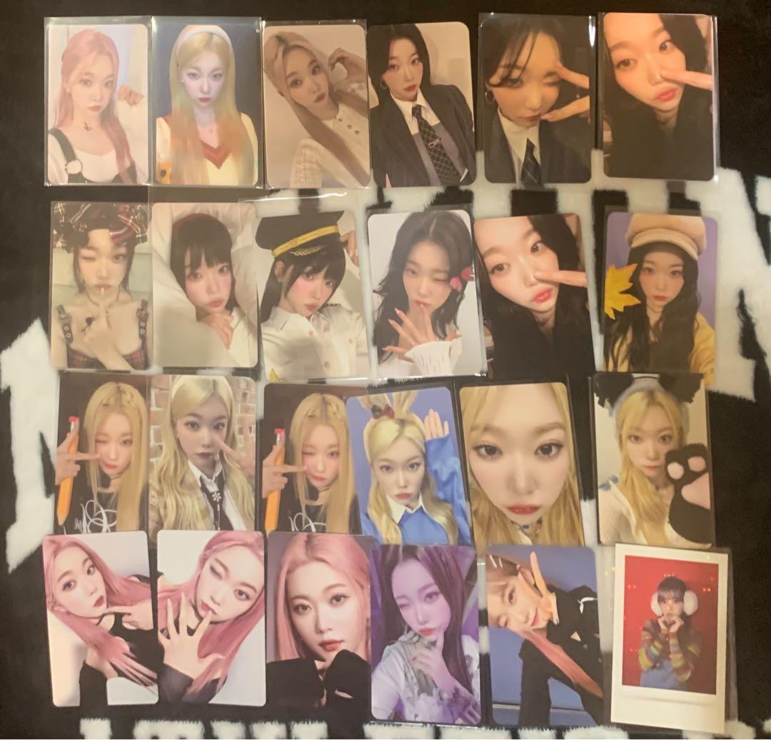 Billlie ツキ 特典トレカ 24枚セット