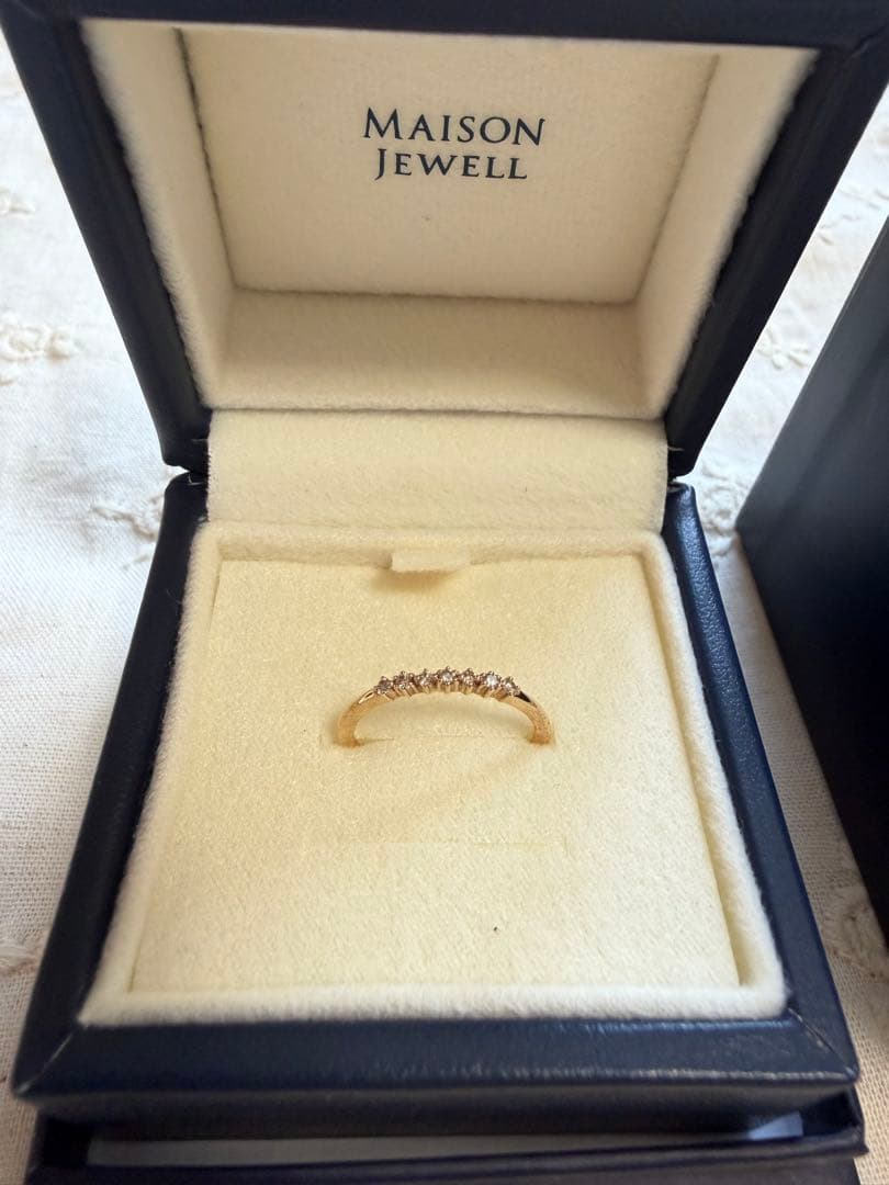 MAISON JEWELL ゴールドリング 10金 8号