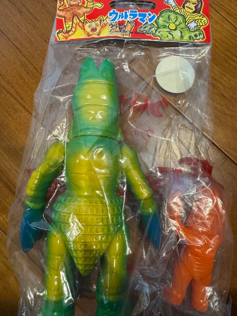 未開封】バルタン星人2代目セット ハイパーホビー誌限定 M1号 - メルカリ