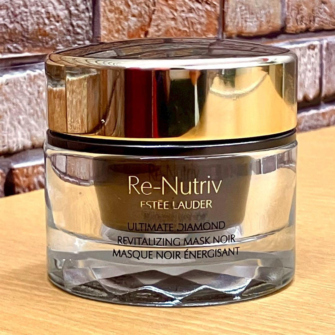 ☆エスティローダー　リニュートリィブ　ダイヤモンド　マスク　ノワール