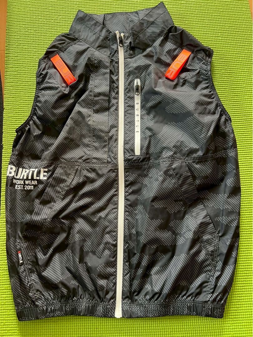 バートル空調服22Vバッテリーファンフルセット　未使用！