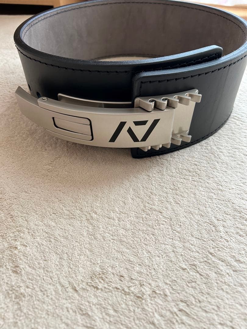 ほぼ未使用】A7パワーリフティングベルト10mm Mサイズ - メルカリ