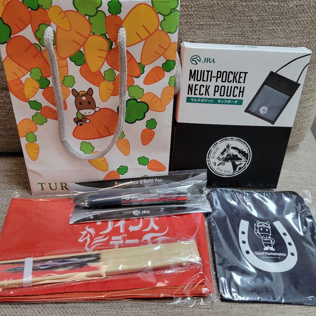 非売品JRA ノベルティまとめ売り - メルカリ
