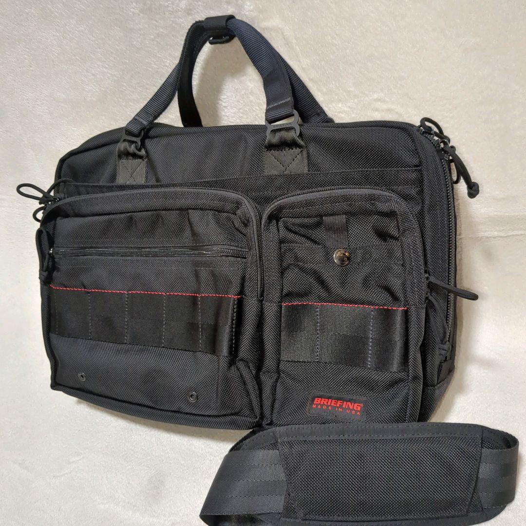 ブリーフィング ビジネスバッグ ブラック B4ライナー メイド・インUSA