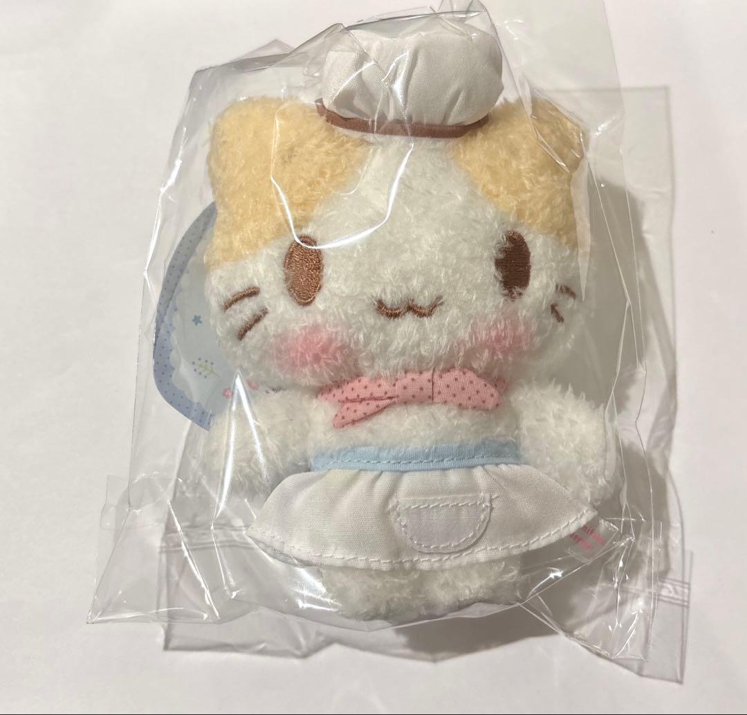サンリオ マシュマロみたいなふわふわにゃんこ カラビナ付きマスコット
