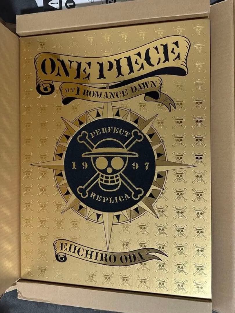【第1話複製原画BOX】未使用&オマケ付き/ONE PIECE