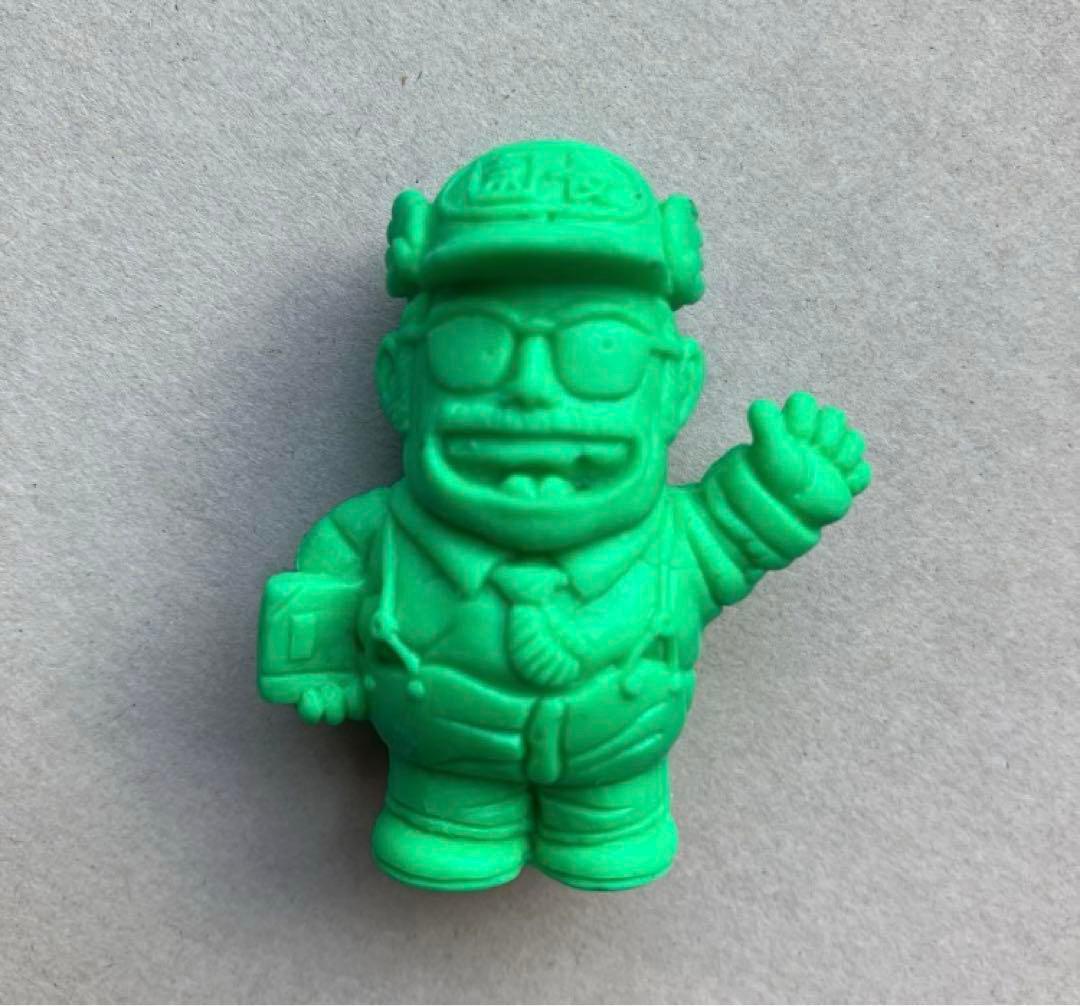 園長先生 Dr.スランプ アラレちゃん キャラクター消しゴムフィギュア