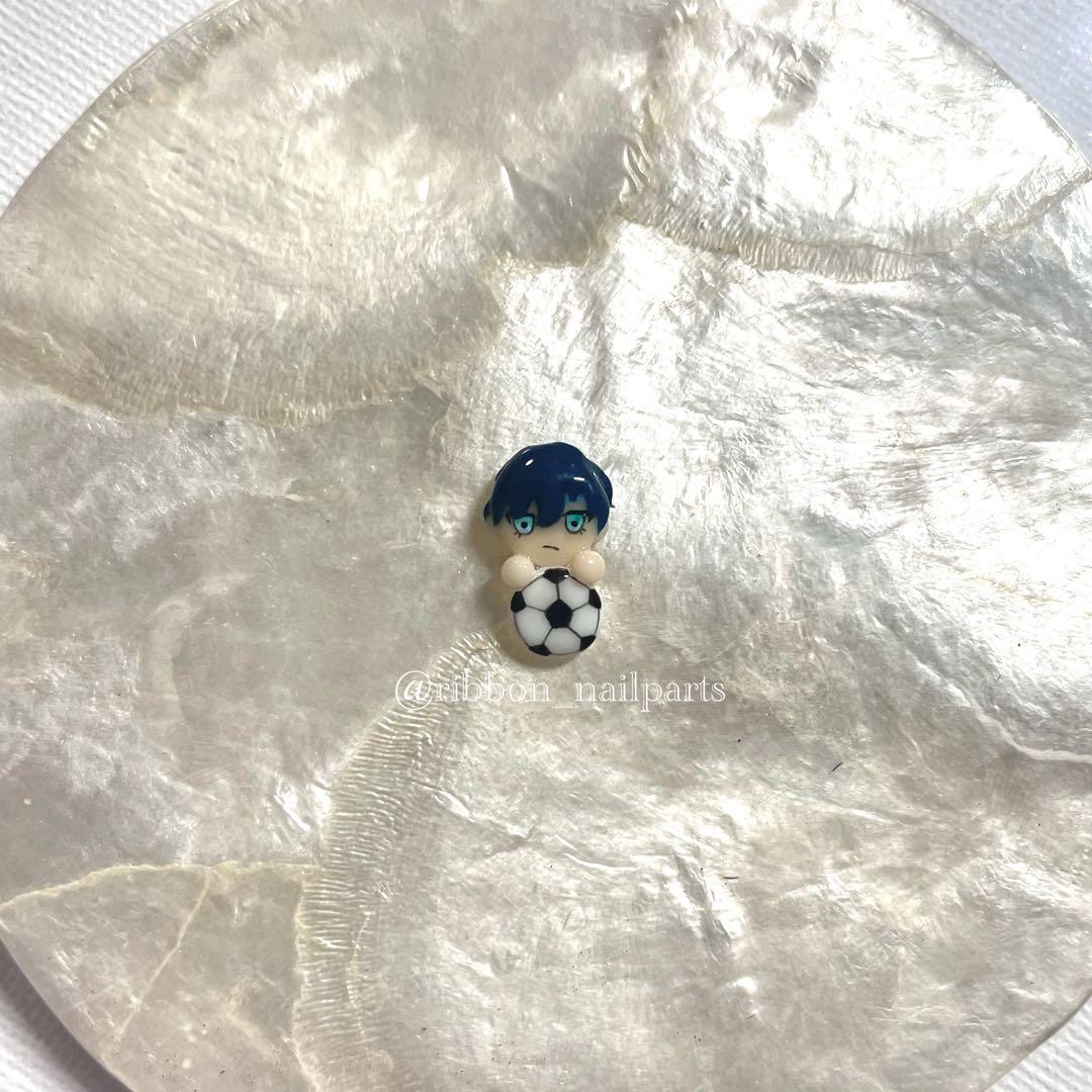 3Dパーツ ネイル 糸師凛 ブルーロック