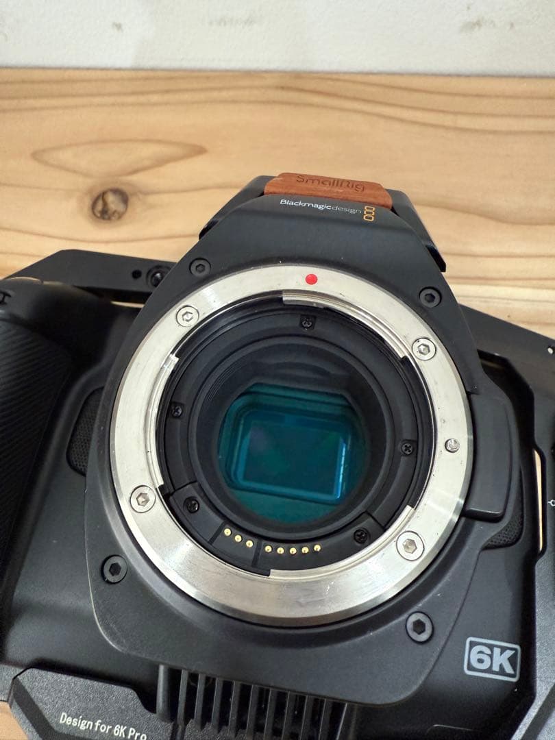 BMPCC6K pro&SIGMA 18-35mm&1TB Cfastおまけ付き