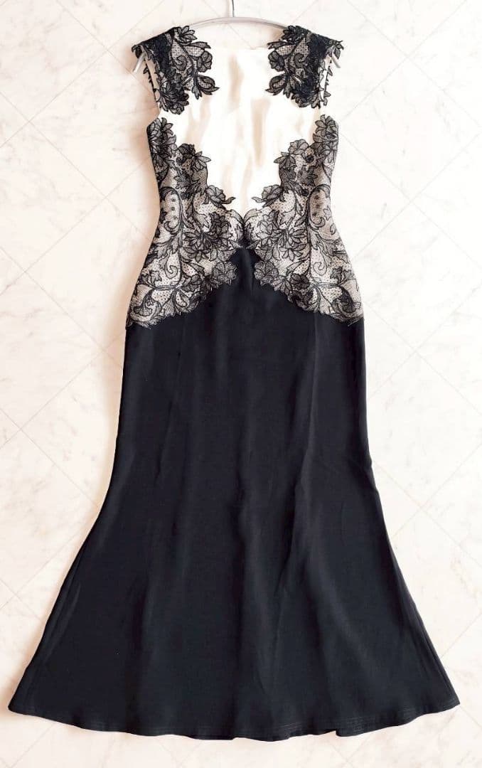 Tadashi Shoji Layne Two Tone Gown ドレス