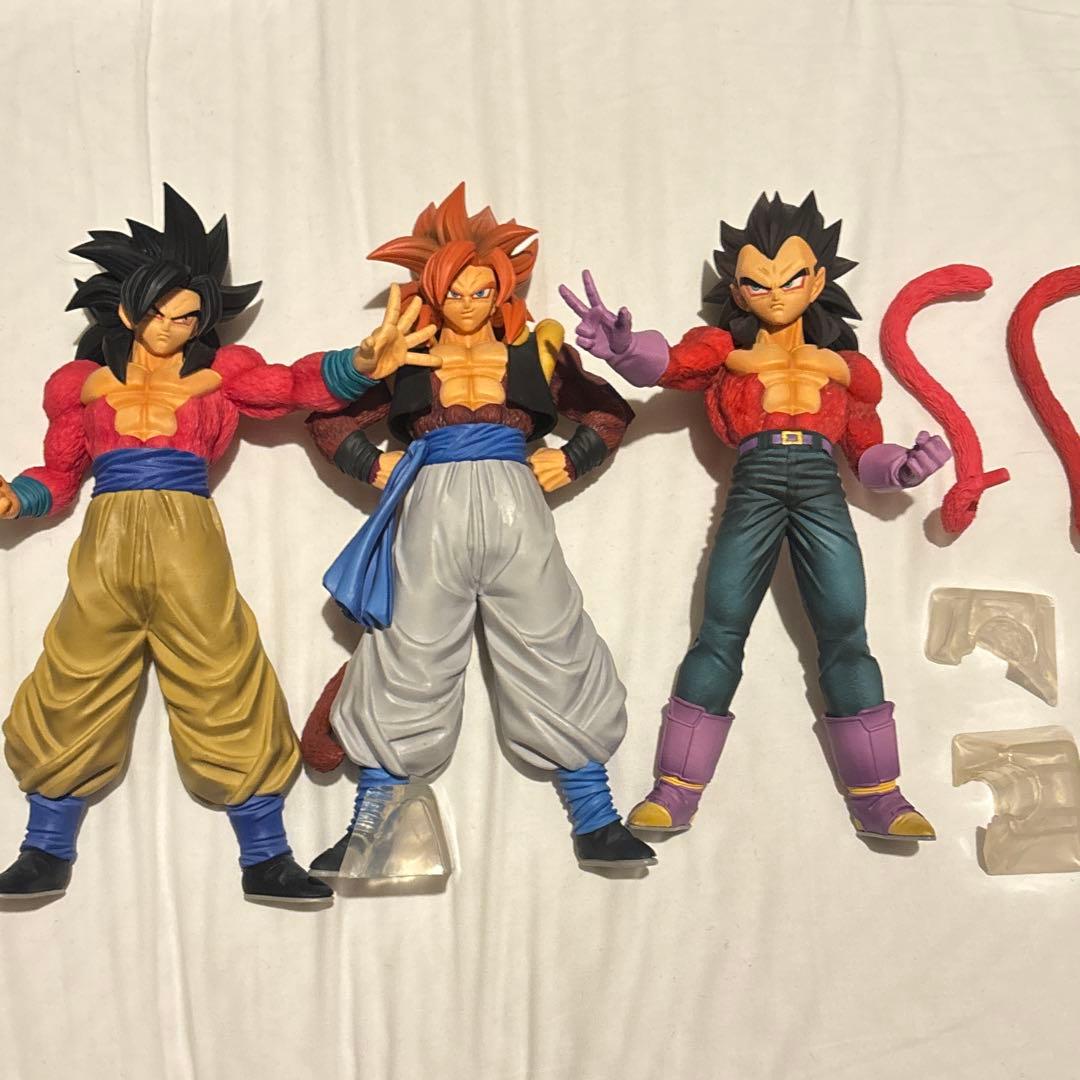 ドラゴンボールフィギュア　一番くじ　グレイテストサイヤン　超サイヤ人4