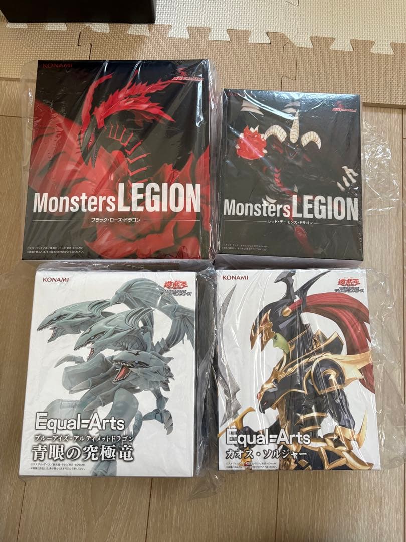 遊戯王OCG Monsters LEGION & Equal-Arts セット - メルカリ