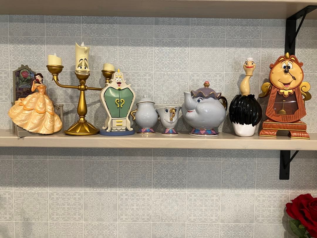 美女と野獣グッズセット