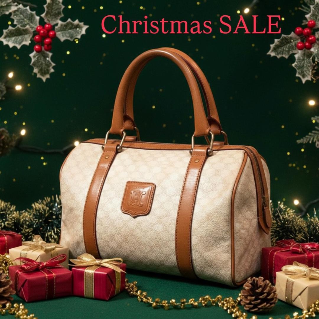 【Celine/セリーヌ】レディースボストンバッグ　クリスマスセール！