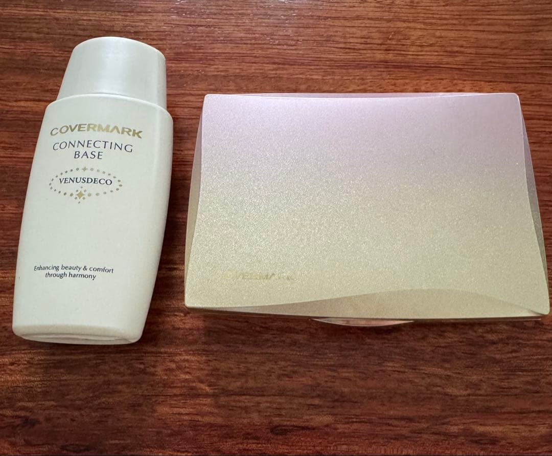 カバーマーク シルキーフィット コネクティングベース セット