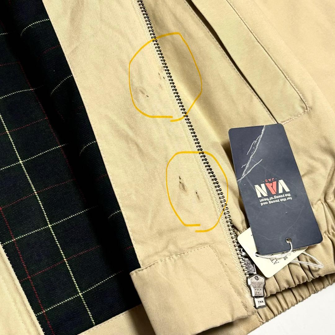 グッチ 様専用VAN バン ヂャケット ベージュ系スイングトップ