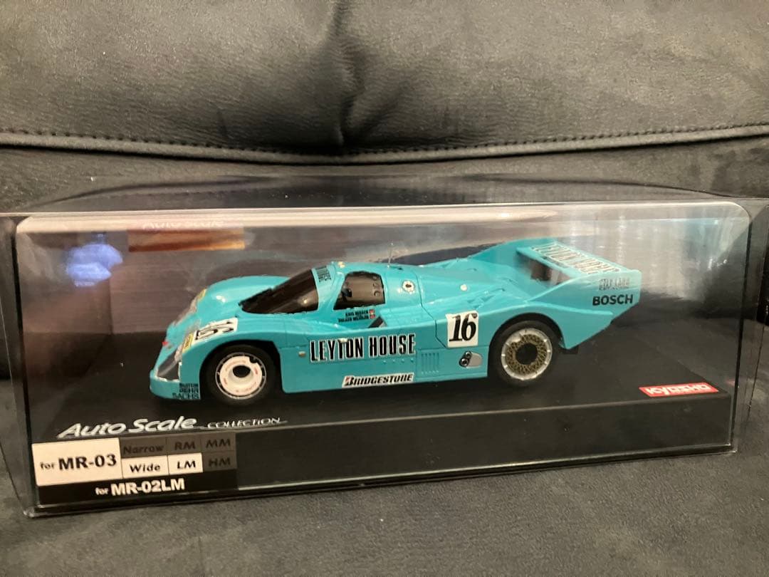 京商ミニッツ　オートスケール　ポルシェ962C KH レイトンハウス