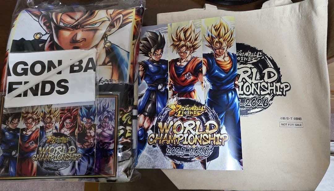 ドラゴンボールレジェンズ　ワールドチャンピオンシップファイナル　限定来場者特典